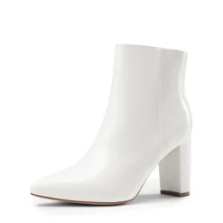 Sianna Chunky High Heel Ankle Booties