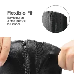 Side Zipper Buckle Riding Boots