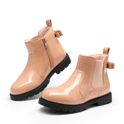 Side Zipper Kids Chelsea Boots