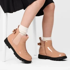 Side Zipper Kids Chelsea Boots