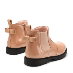 Side Zipper Kids Chelsea Boots