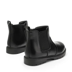 Side Zipper Kids Chelsea Boots