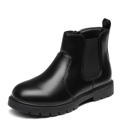 Side Zipper Kids Chelsea Boots