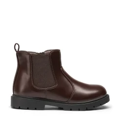 Side Zipper Kids Chelsea Boots