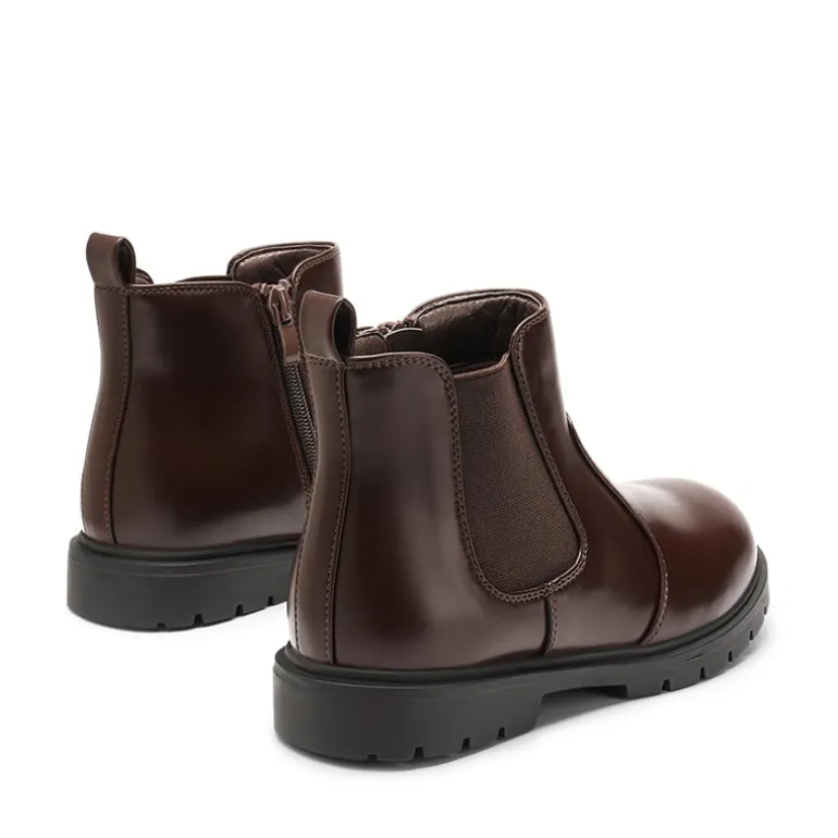Side Zipper Kids Chelsea Boots