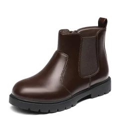 Side Zipper Kids Chelsea Boots