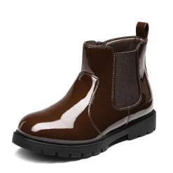 Side Zipper Kids Chelsea Boots