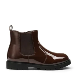 Side Zipper Kids Chelsea Boots