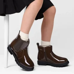 Side Zipper Kids Chelsea Boots
