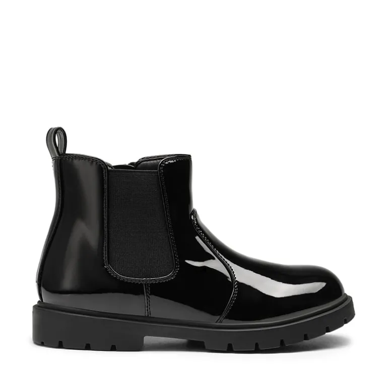 Side Zipper Kids Chelsea Boots