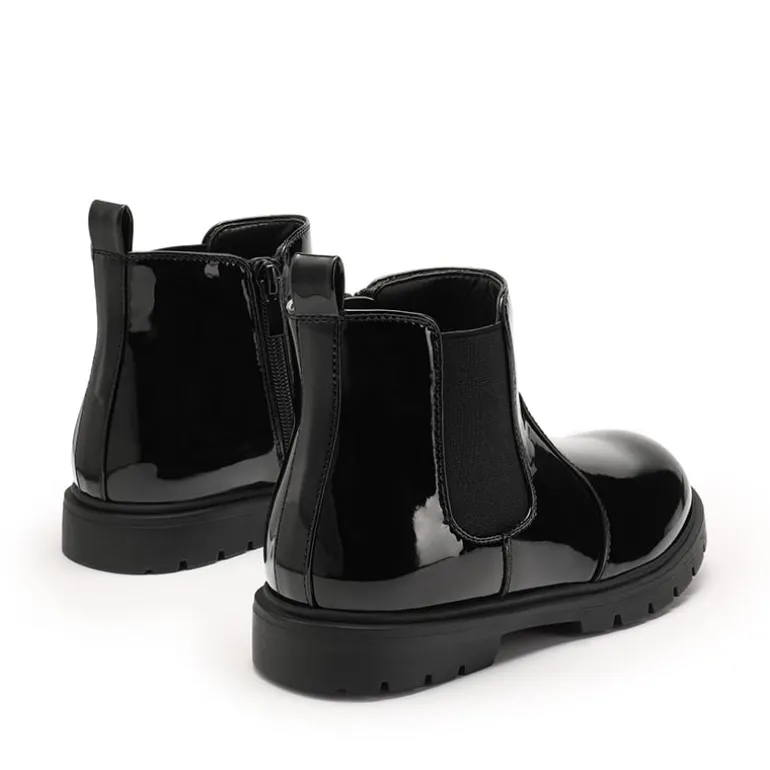 Side Zipper Kids Chelsea Boots