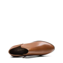 Side Zip Slip On Booties