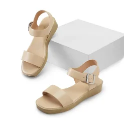 Single Strap Flatform Sandals