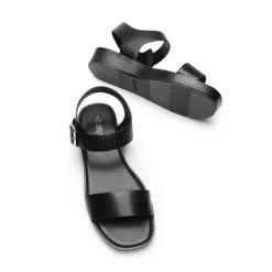 Single Strap Flatform Sandals