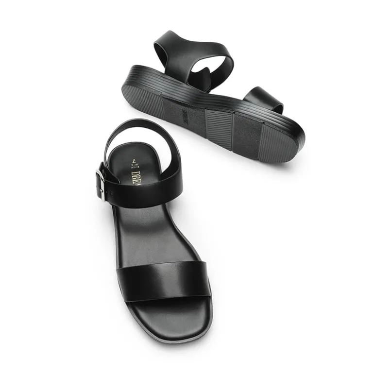 Single Strap Flatform Sandals
