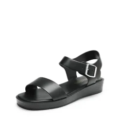 Single Strap Flatform Sandals