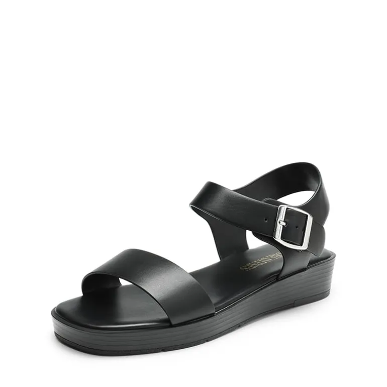 Single Strap Flatform Sandals