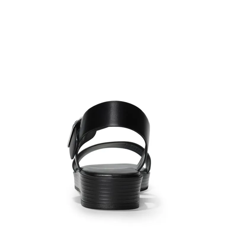 Single Strap Flatform Sandals