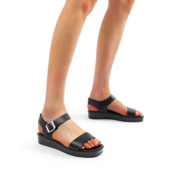 Single Strap Flatform Sandals