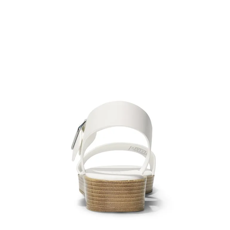 Single Strap Flatform Sandals
