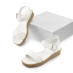 Single Strap Flatform Sandals