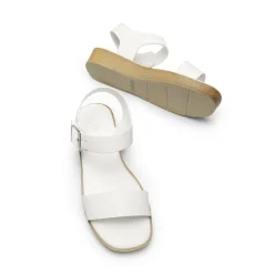 Single Strap Flatform Sandals