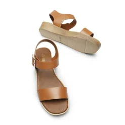 Single Strap Flatform Sandals