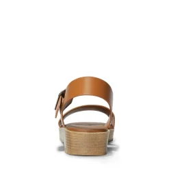Single Strap Flatform Sandals