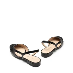 Slingback Cap Toe Flats