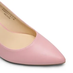 Slingback Pointed Toe Kitten Heel Pumps