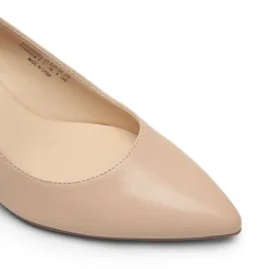Slingback Pointed Toe Kitten Heel Pumps