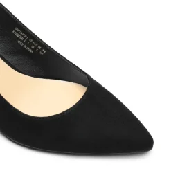 Slingback Pointed Toe Kitten Heel Pumps