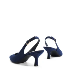 Slingback Pointed Toe Kitten Heel Pumps