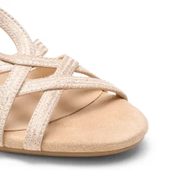 Slip-On Chic Strappy Wedge Sandals
