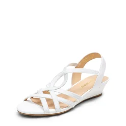 Slip-On Chic Strappy Wedge Sandals