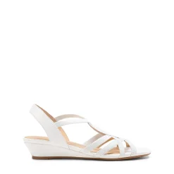 Slip-On Chic Strappy Wedge Sandals