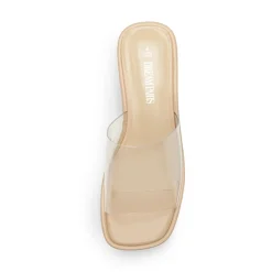 Slip On Chunky Platform Slide Sandals
