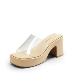 Slip On Chunky Platform Slide Sandals