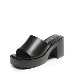 Slip On Chunky Platform Slide Sandals