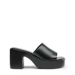 Slip On Chunky Platform Slide Sandals