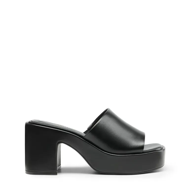 Slip On Chunky Platform Slide Sandals