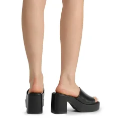 Slip On Chunky Platform Slide Sandals