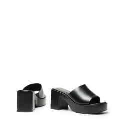 Slip On Chunky Platform Slide Sandals