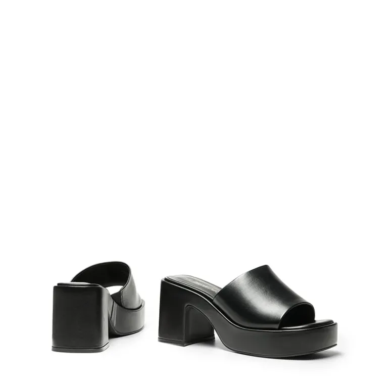 Slip On Chunky Platform Slide Sandals