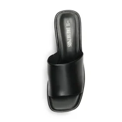 Slip On Chunky Platform Slide Sandals