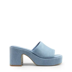 Slip On Chunky Platform Slide Sandals