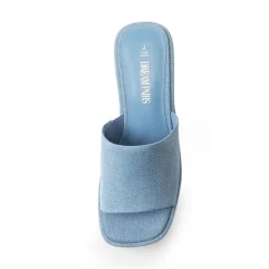 Slip On Chunky Platform Slide Sandals