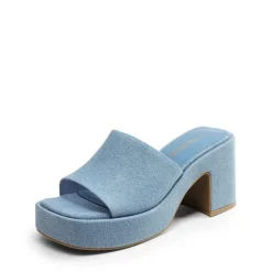 Slip On Chunky Platform Slide Sandals