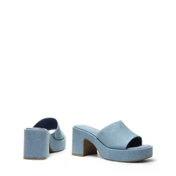 Slip On Chunky Platform Slide Sandals