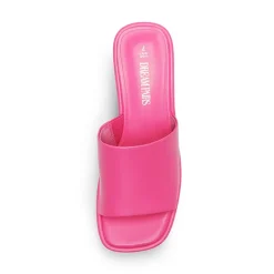 Slip On Chunky Platform Slide Sandals